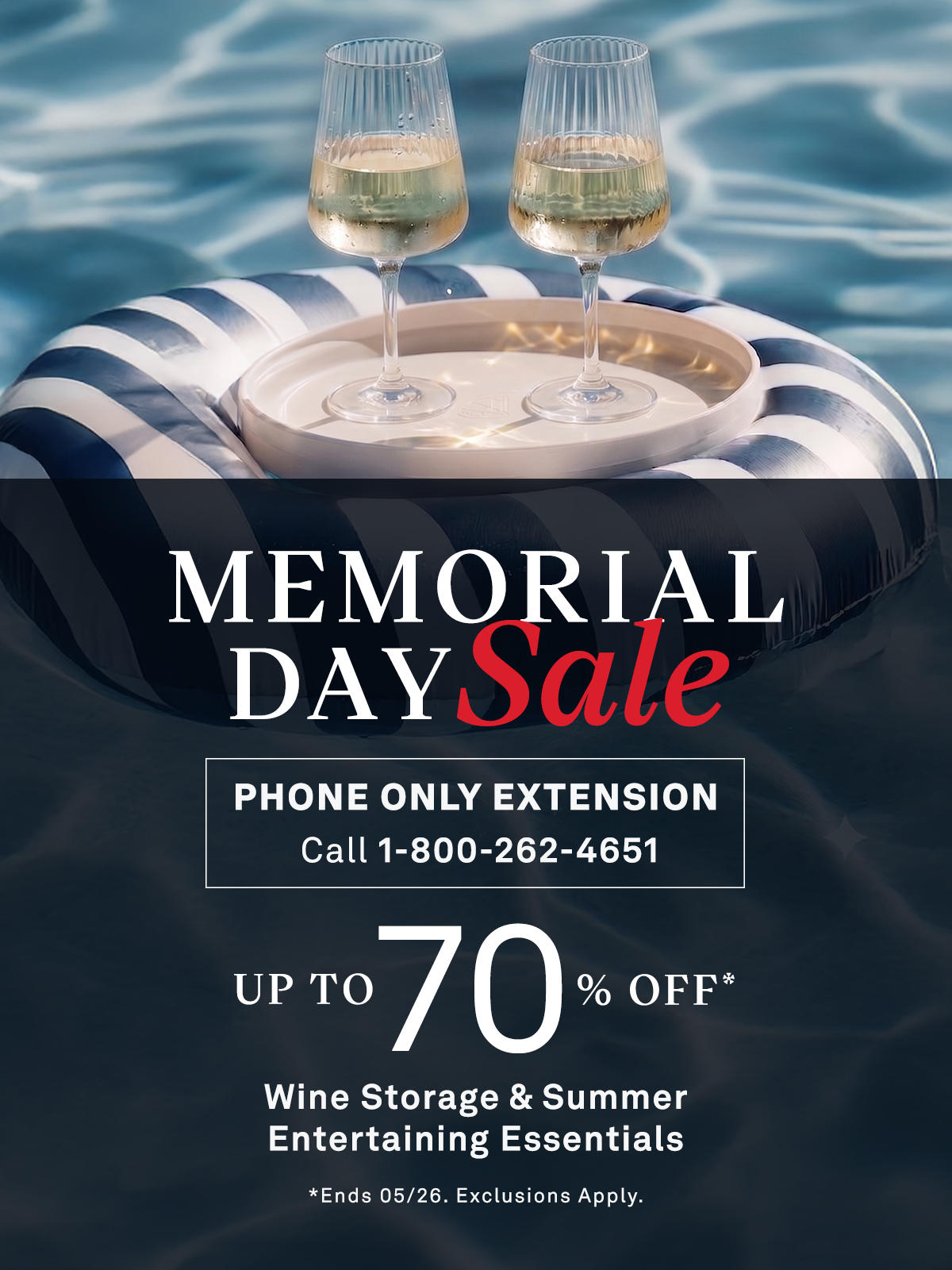 Memorial Day Sale - Phone Only Extension