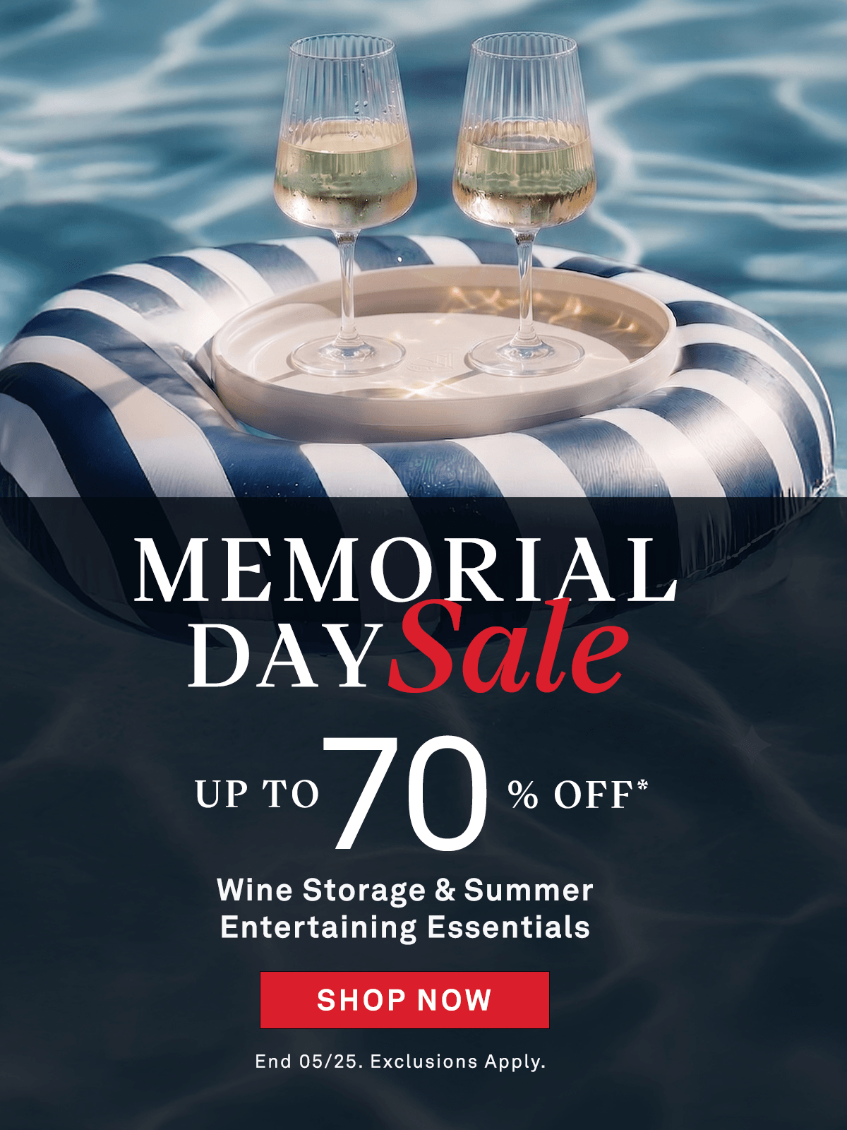 Memorial Day Sale