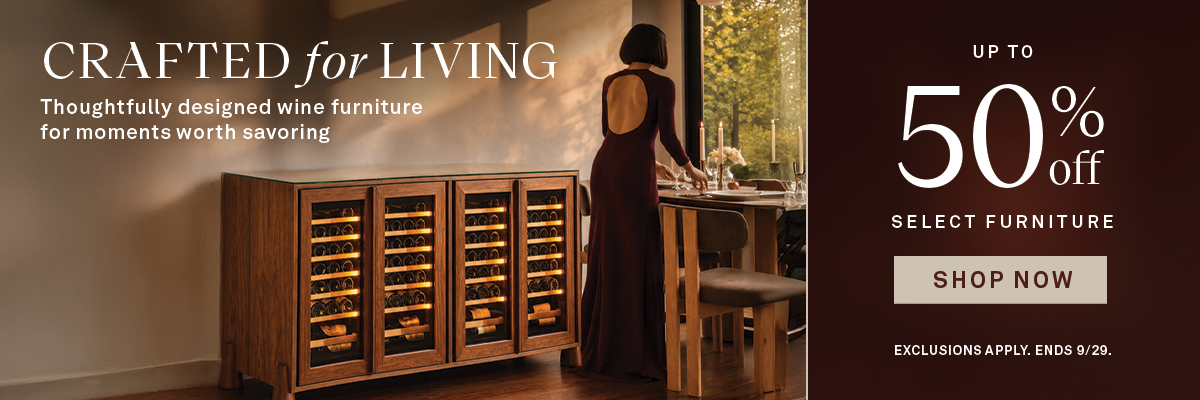 Save Up to 50% on Select Wine Furniture Save Up to 50% on Select Wine Furniture
