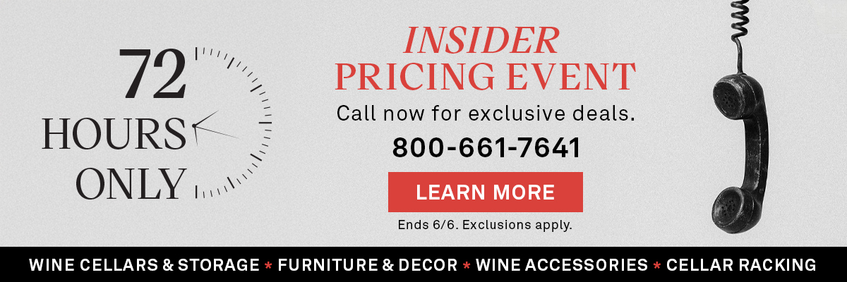 Insider Pricing Event! Insider Pricing Event!