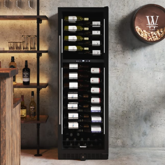 VinoView L 145 Smart Wi-Fi Dual Zone Wine Cellar