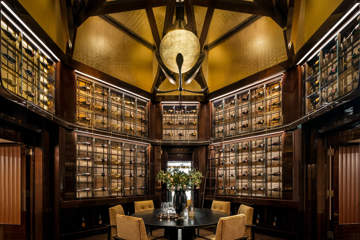 The New Interior Design Status Symbol for Wine Lovers The New Interior Design Status Symbol for Wine Lovers
