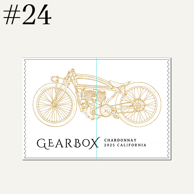 Gearbox 2025 Chardonnay (California), $18
