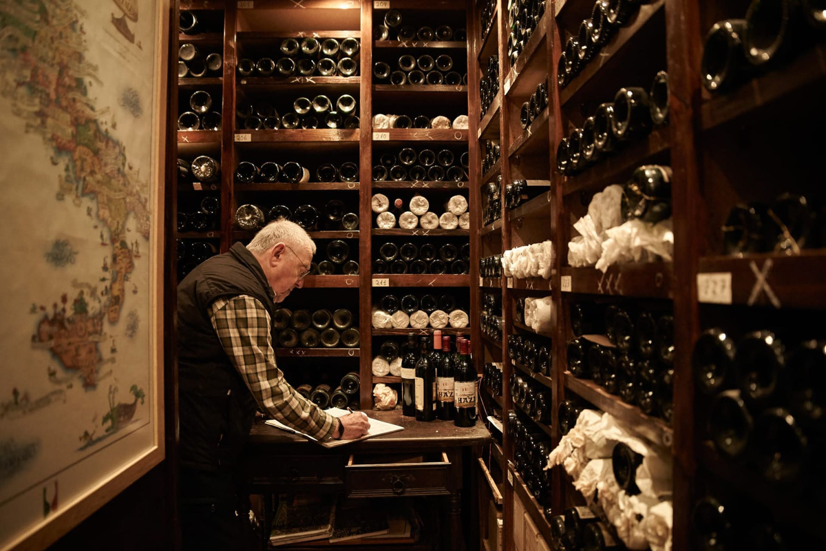 With Over 100,000 Bottles, This Basque Cellar Is Like a Museum for Wine Lovers