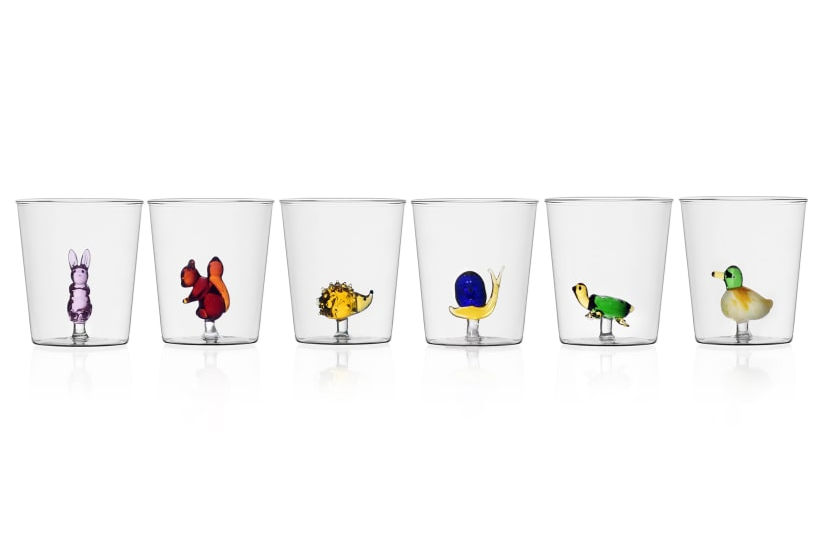 Ichendorf Farm Animal Tumblers (Set of 6)