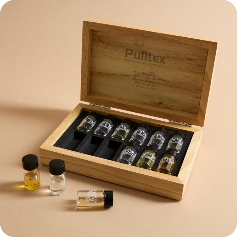 Wine Enthusiast x Pulltex Beginner Wine Aroma Kit