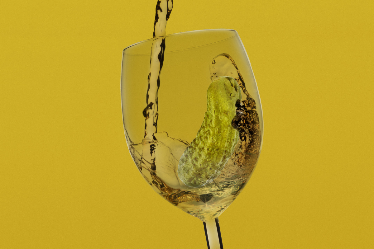 Do Pickles Actually Belong in Your Sauvignon Blanc?
