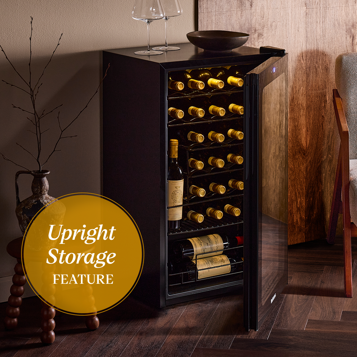 Big on Storage. Easy on Space.