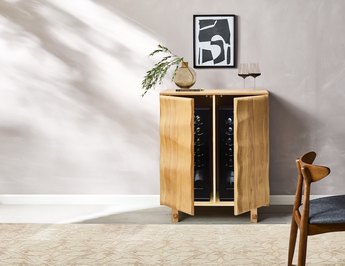 A Fresh Light on Wine Storage