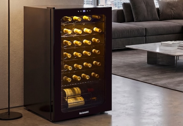 Wine Enthusiast 33-Bottle Signature Wine Refrigerator