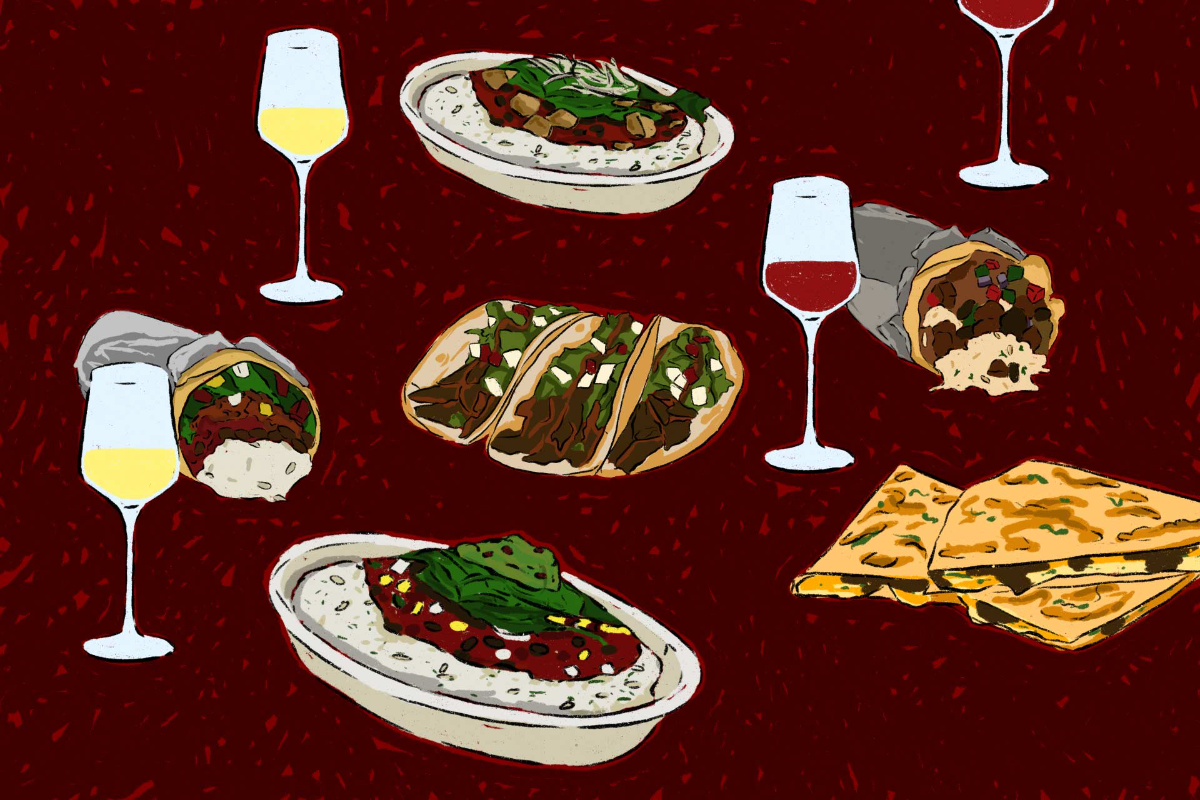How to Pair Wine with Your Go-To Chipotle Order