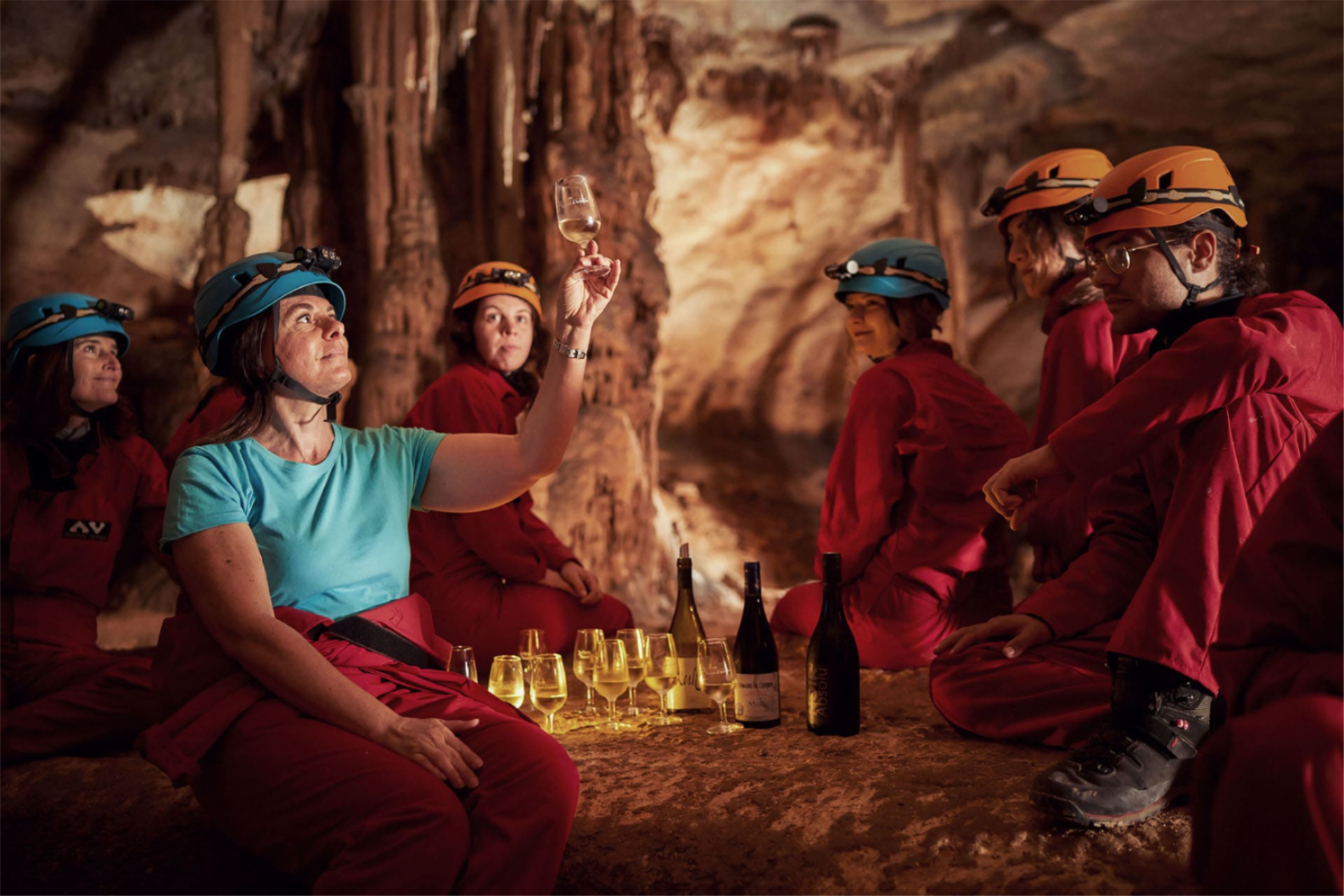 Spelunking, Snowshoeing and More: 8 Unusual Wine Tasting Experiences Around the World