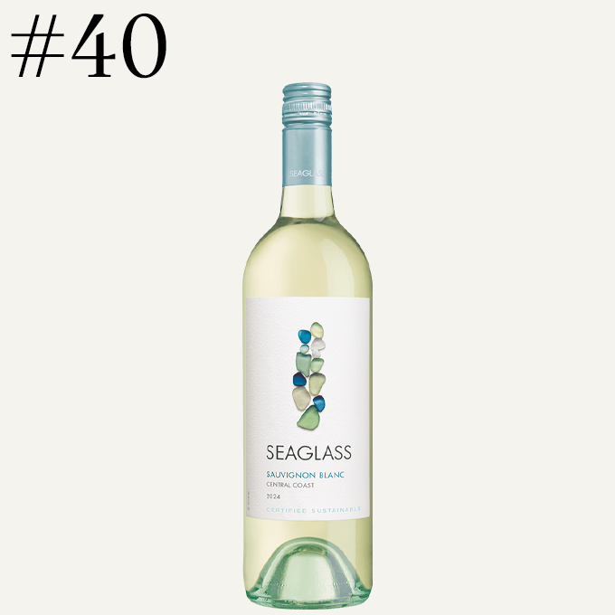 SeaGlass 2024 Sauvignon Blanc (Central Coast), $13