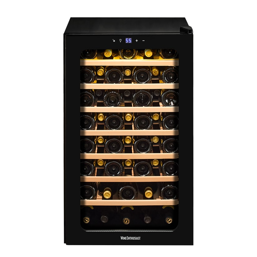 Wine Enthusiast 50-Bottle Wine Refrigerator