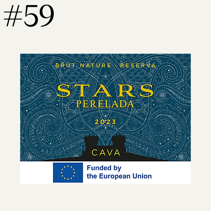 Perelada 2023 Stars Brut Nature Reserva Xarel·lo-Parellada-Macabeo (Cava), $19