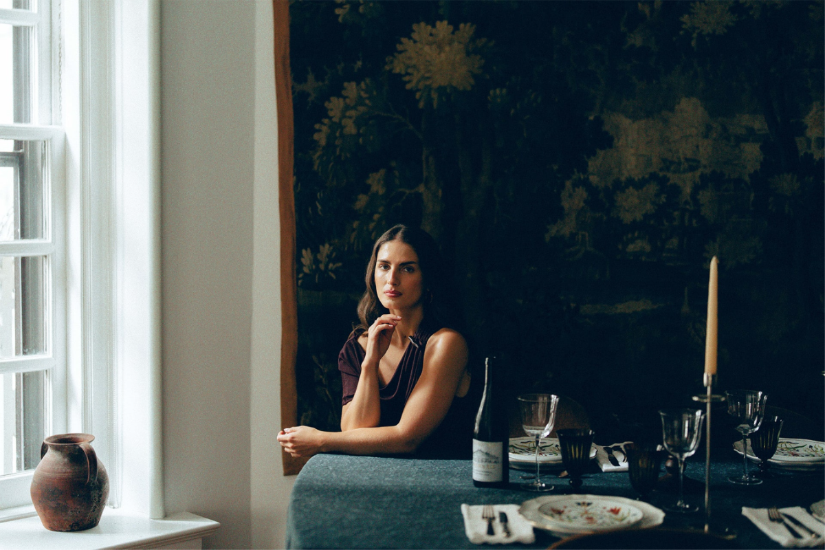 How Cookbook Author Chloe Crane Leroux Hosts a Dinner Party