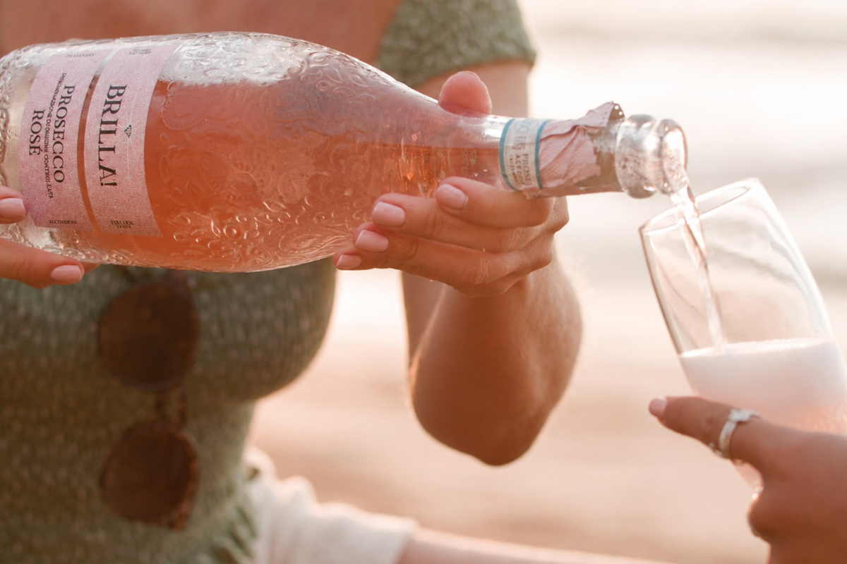 The Italian Prosecco Designed to Shine The Italian Prosecco Designed to Shine