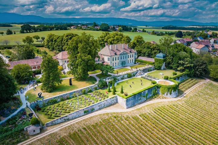 Drink Like Royalty at These European Castle Wineries