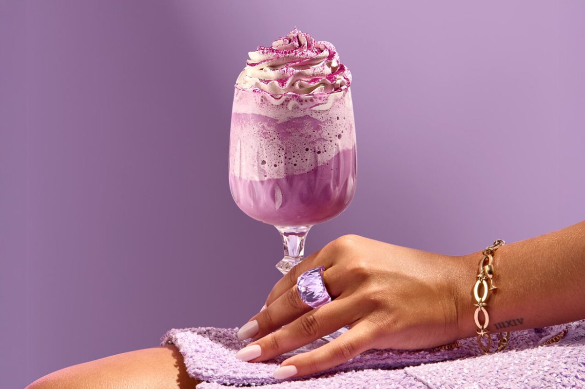 Meet the Ube Colada, a Piña Colada with a Filipino Accent
