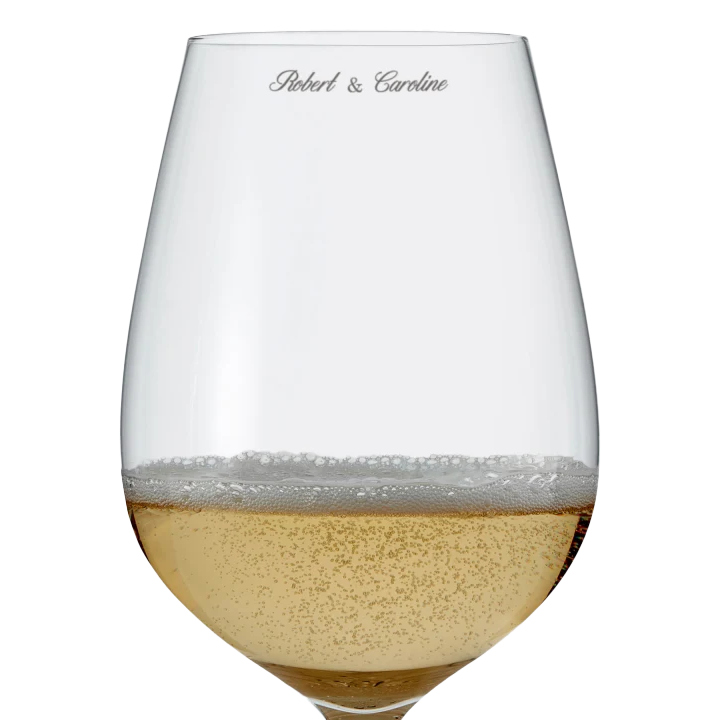 Personalized Wine Enthusiast Aria Short Stem Universal Tasting Wine Glass