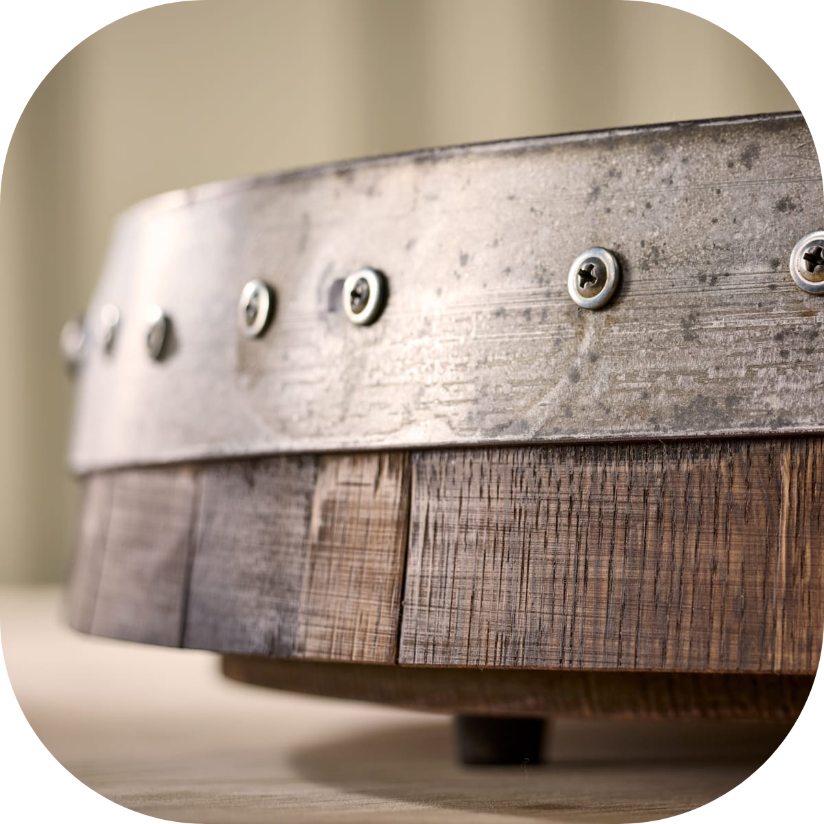 Reclaimed & Handcrafted