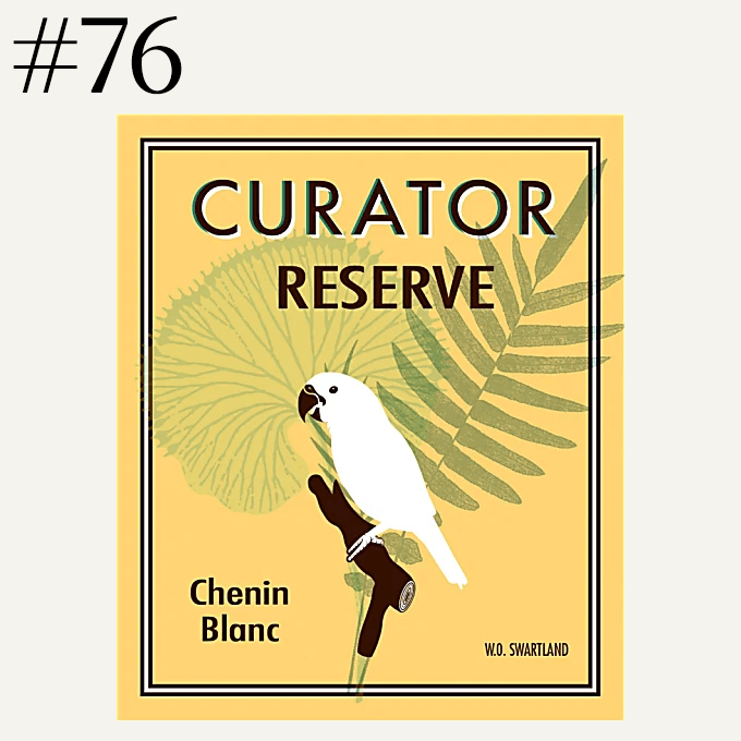 The Curator 2025 Reserve Chenin Blanc (Swartland), $18