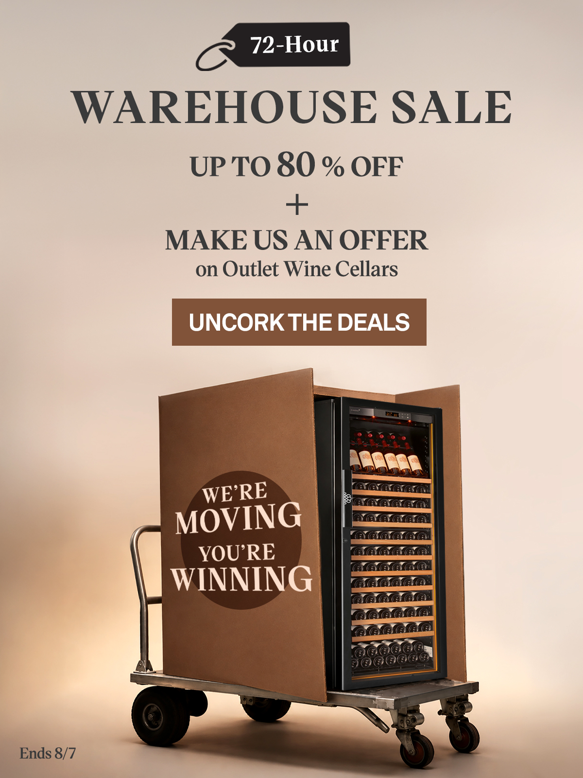 Warehouse Sale