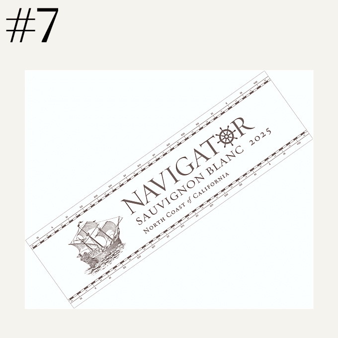 Navigator 2025 Sauvignon Blanc (North Coast), $18