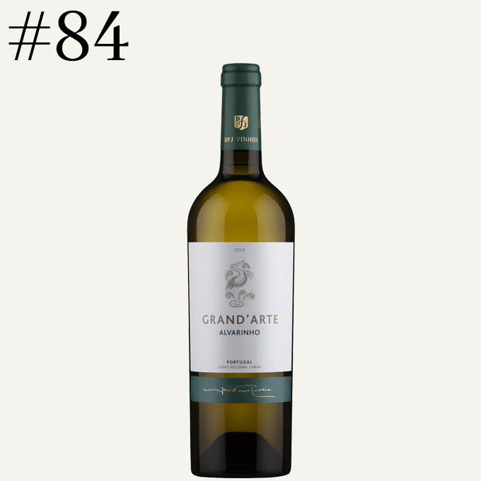 DFJ Vinhos 2024 Grand'Arte Alvarinho (Lisboa), $15