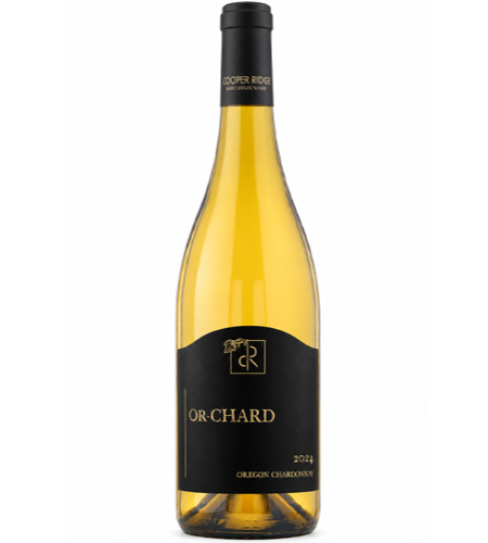 Cooper Ridge 2024 OR-Chard Chardonnay (Umpqua Valley), $60