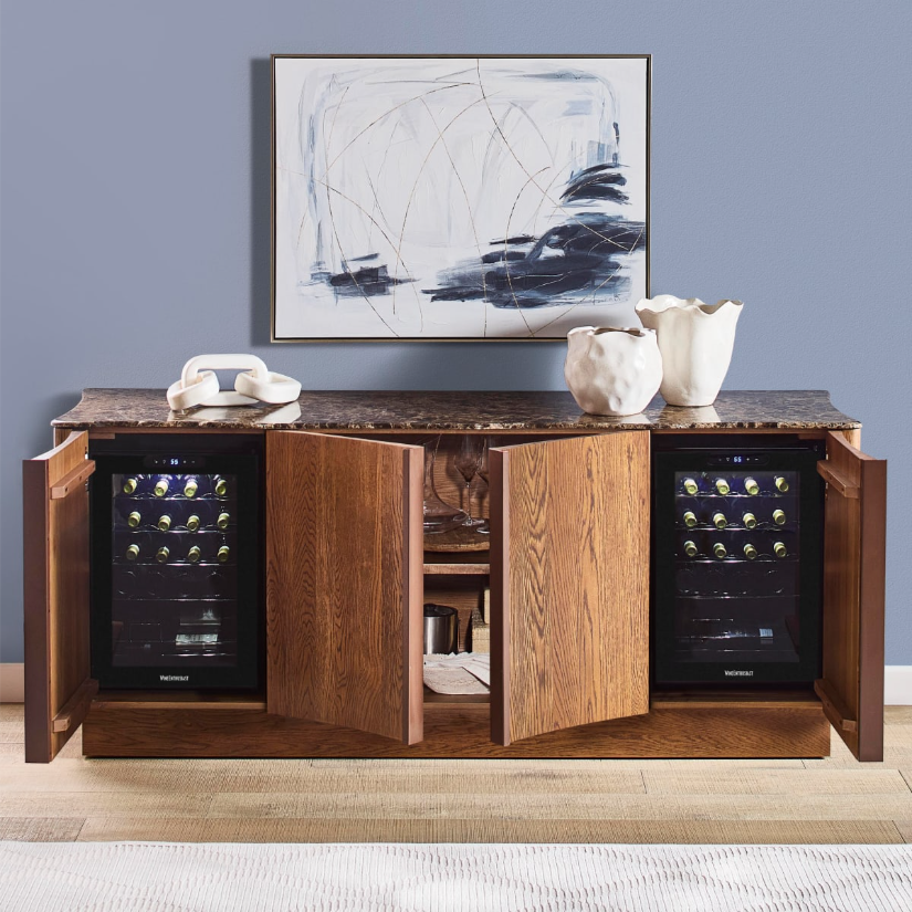 Bénard Ripple Sideboard With Cooling Storage Option