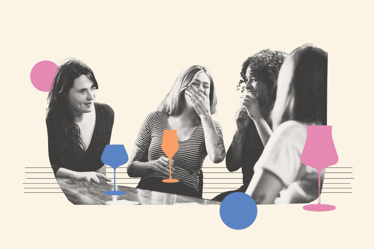 We Found the Best Wine for Every Type of Girls’ Night