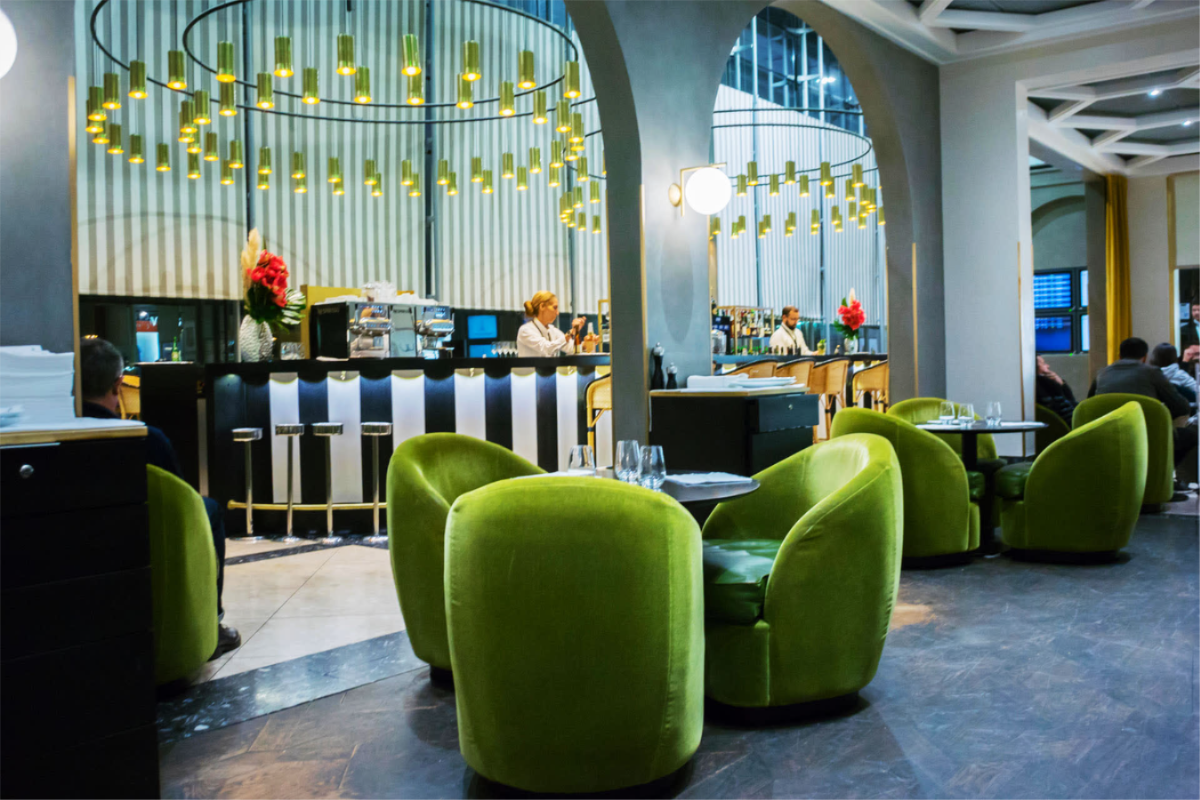 7 Airport Bars So Good You’ll Want to Skip the Lounge