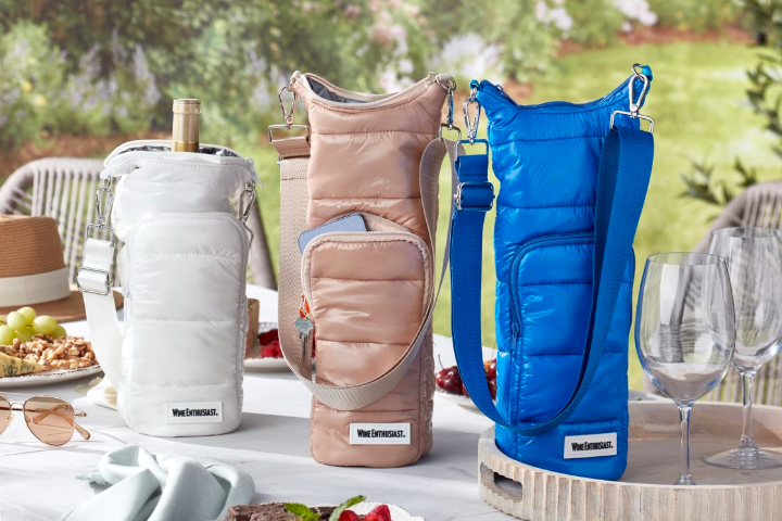 A Chic Way to Carry the Good Stuff