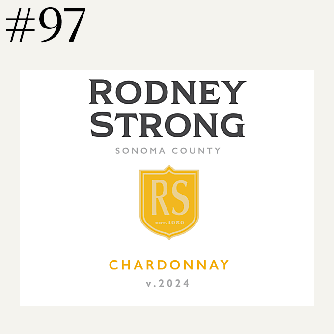 Rodney Strong 2024 Chardonnay (Sonoma County), $18