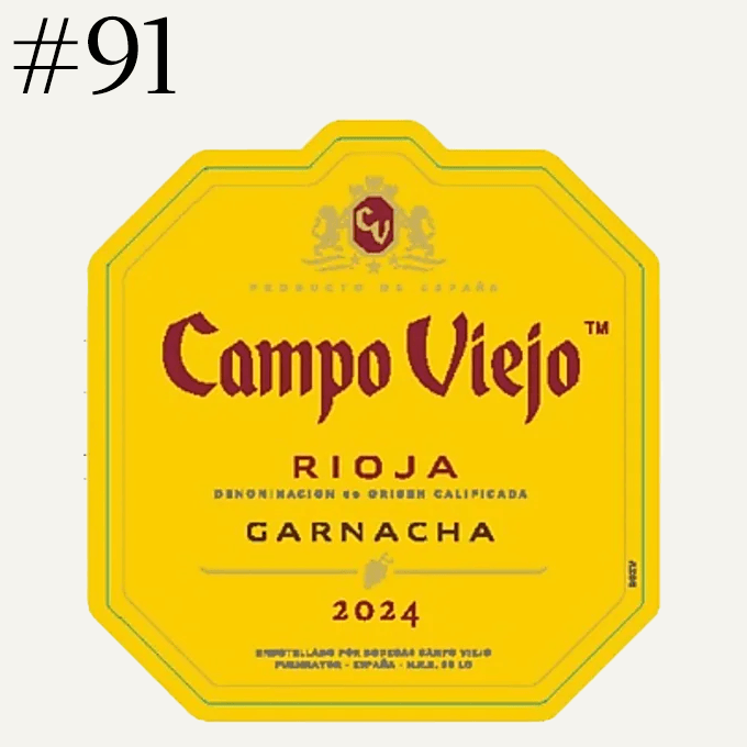 Campo Viejo 2024 Garnacha (Rioja), $13