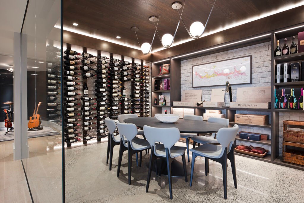 8 Dreamy Home Wine Cellars You’ll Wish Were Yours