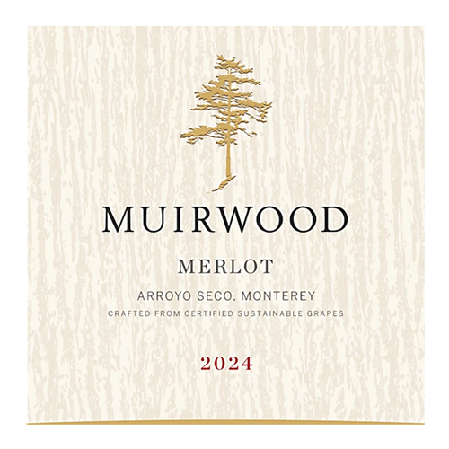 Muirwood 2024 Merlot (Arroyo Seco), $16