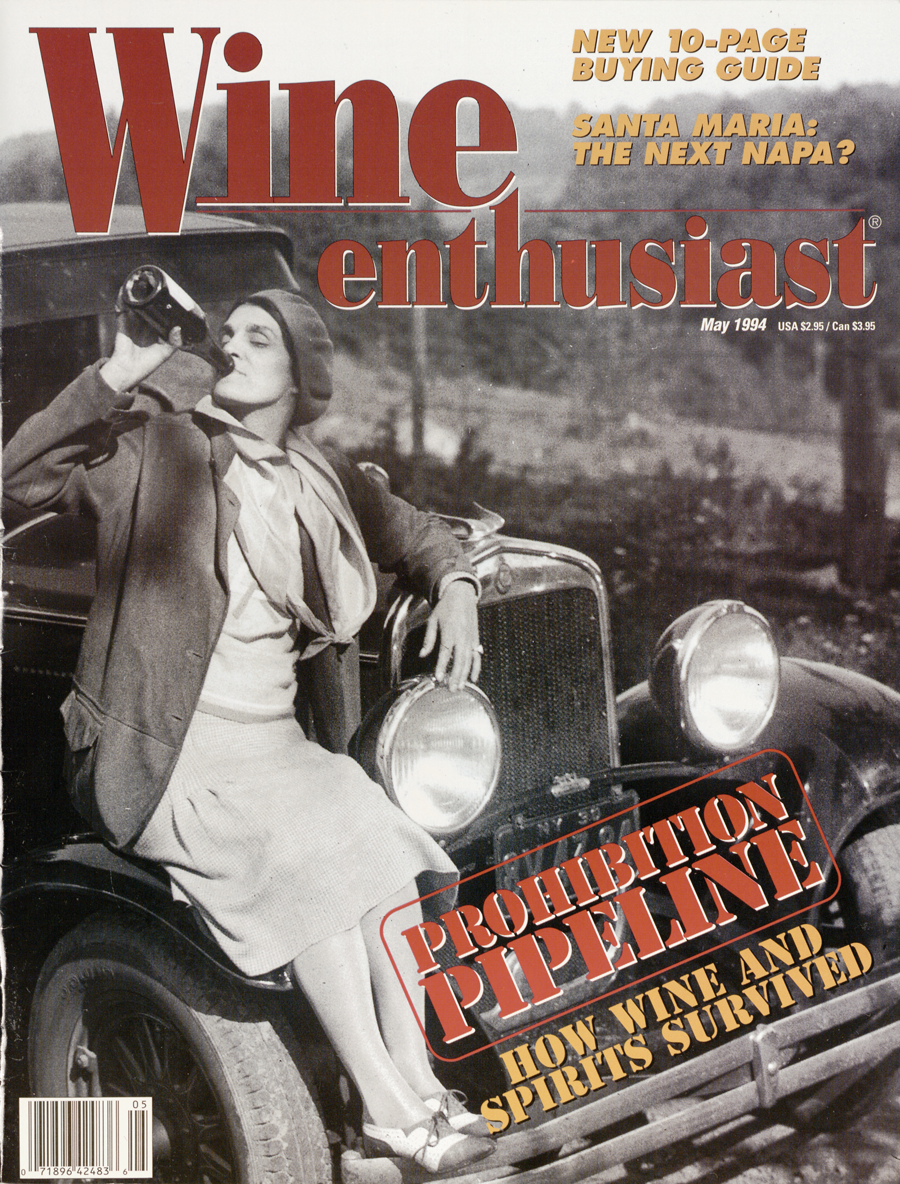 Wine Enthusiast Magazine, May 1994