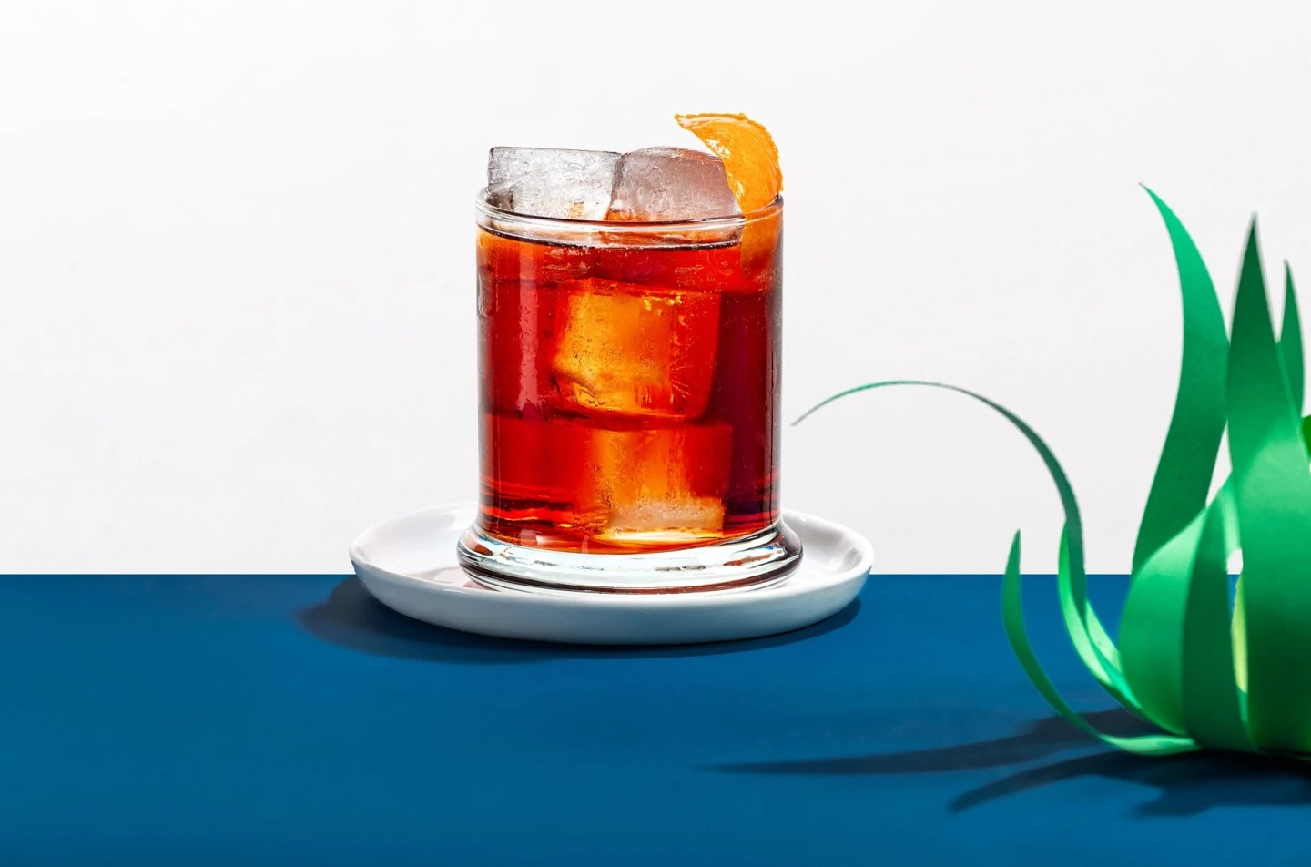 Oaxacan Negroni a.k.a. Mezcal Negroni