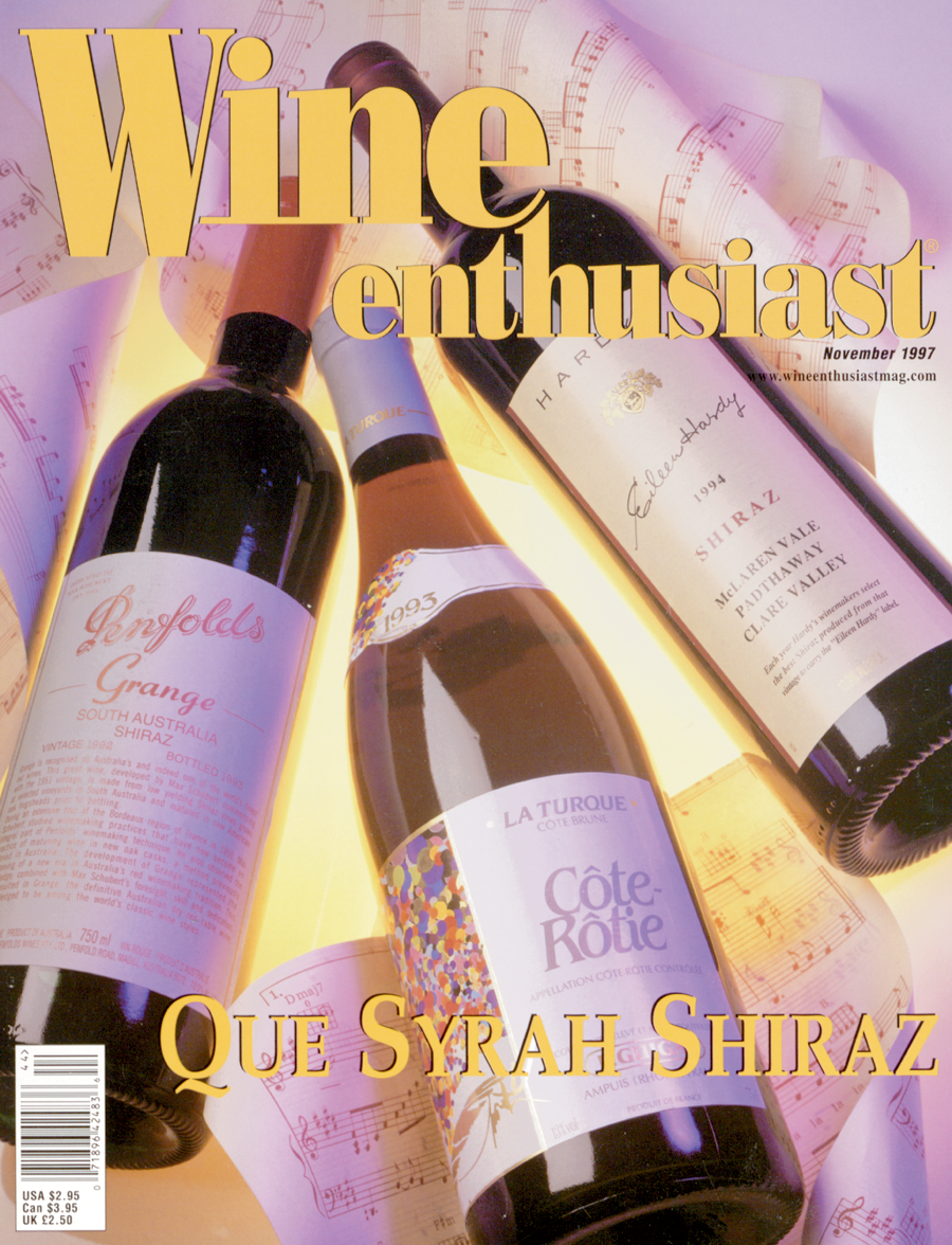 Wine Enthusiast Magazine,  November 1997