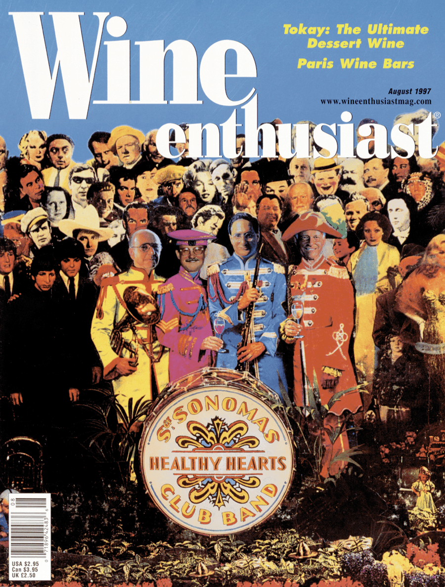 Wine Enthusiast Magazine,  September October 1989