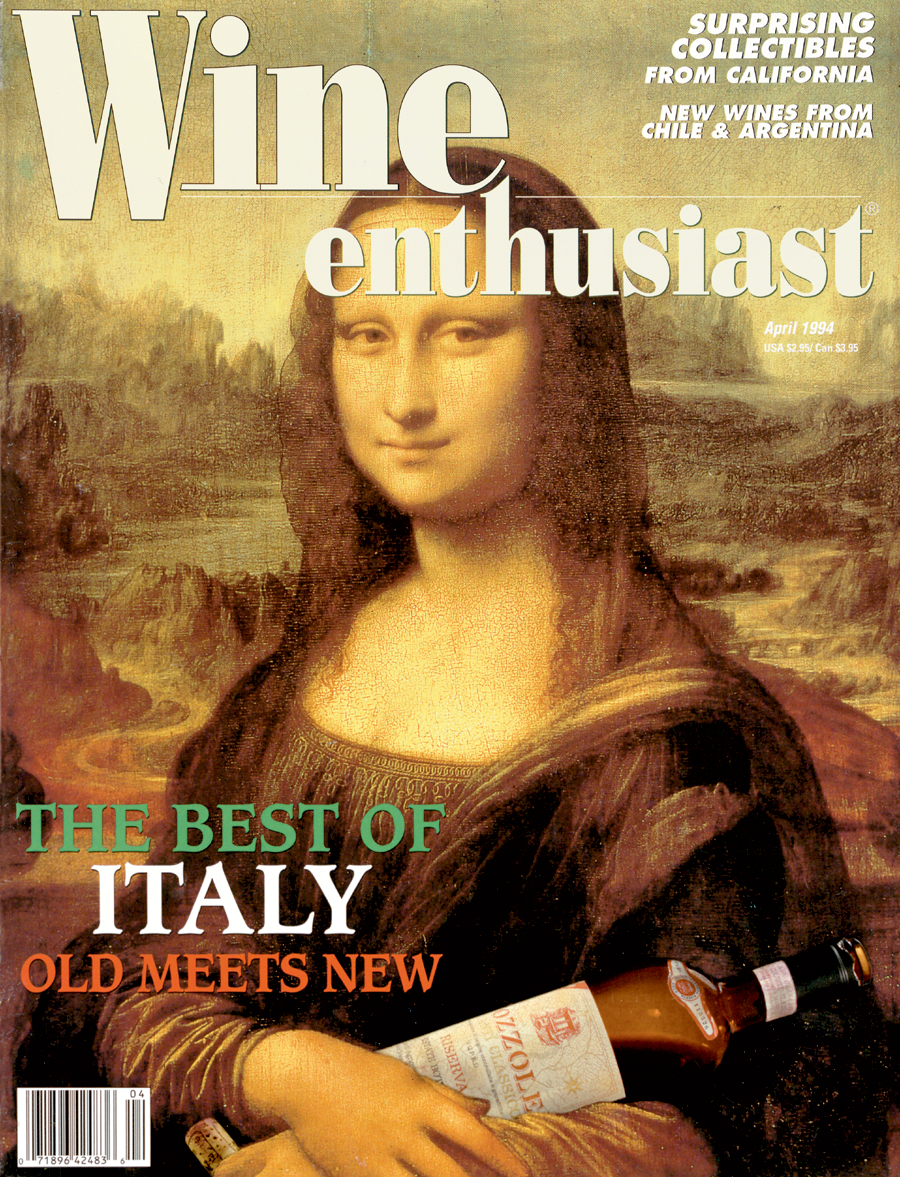 Wine Enthusiast Magazine,  April 1994