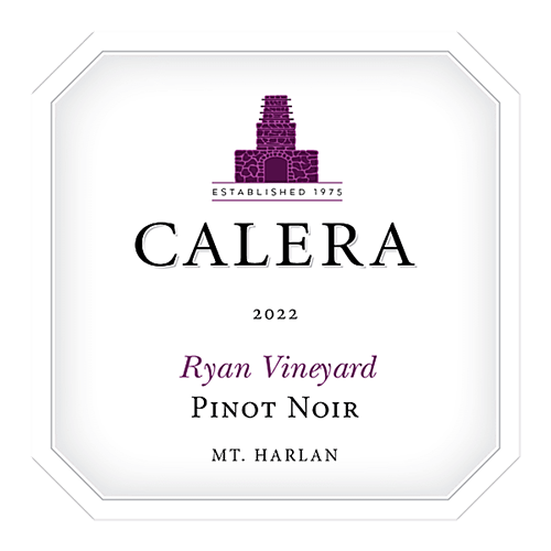 Calera 2022 Ryan Vineyard Pinot Noir (Mt. Harlan), $100