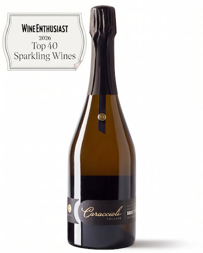 Caraccioli 2019 Brut Cuvée Escolle Vineyard Sparkling Blend