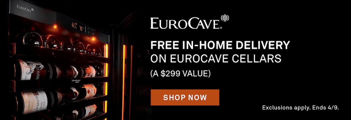 EuroCave Free In-Home Delivery