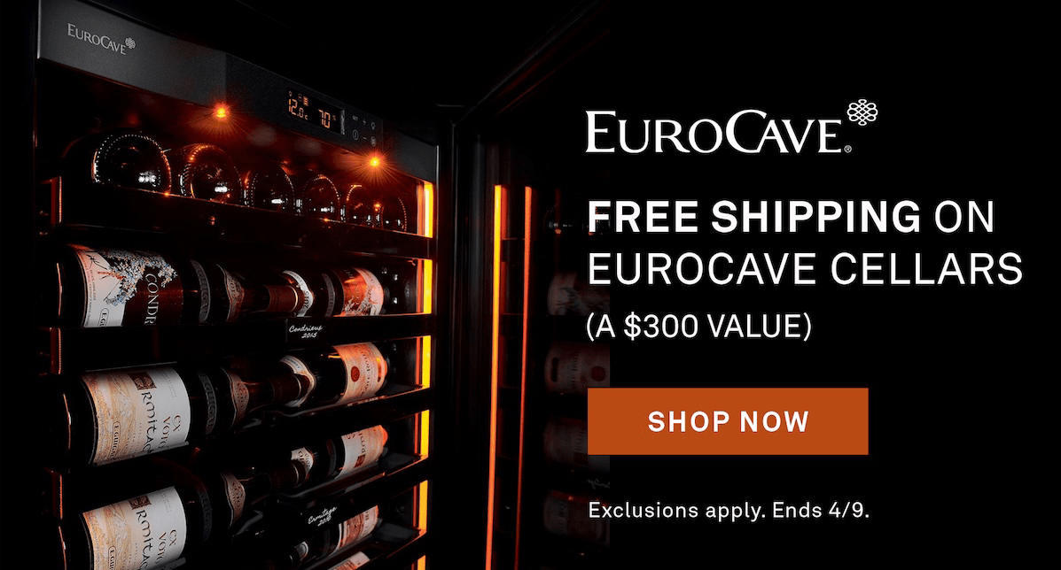 Free Shipping on EuroCave Cellars