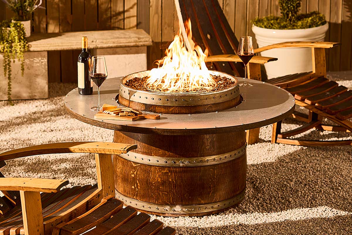 From Cellar to Firelight