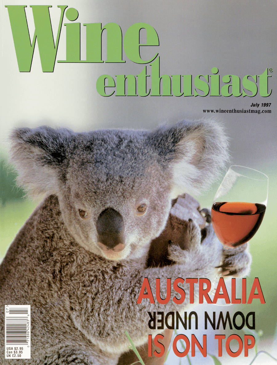 Wine Enthusiast Magazine,  September October 1989