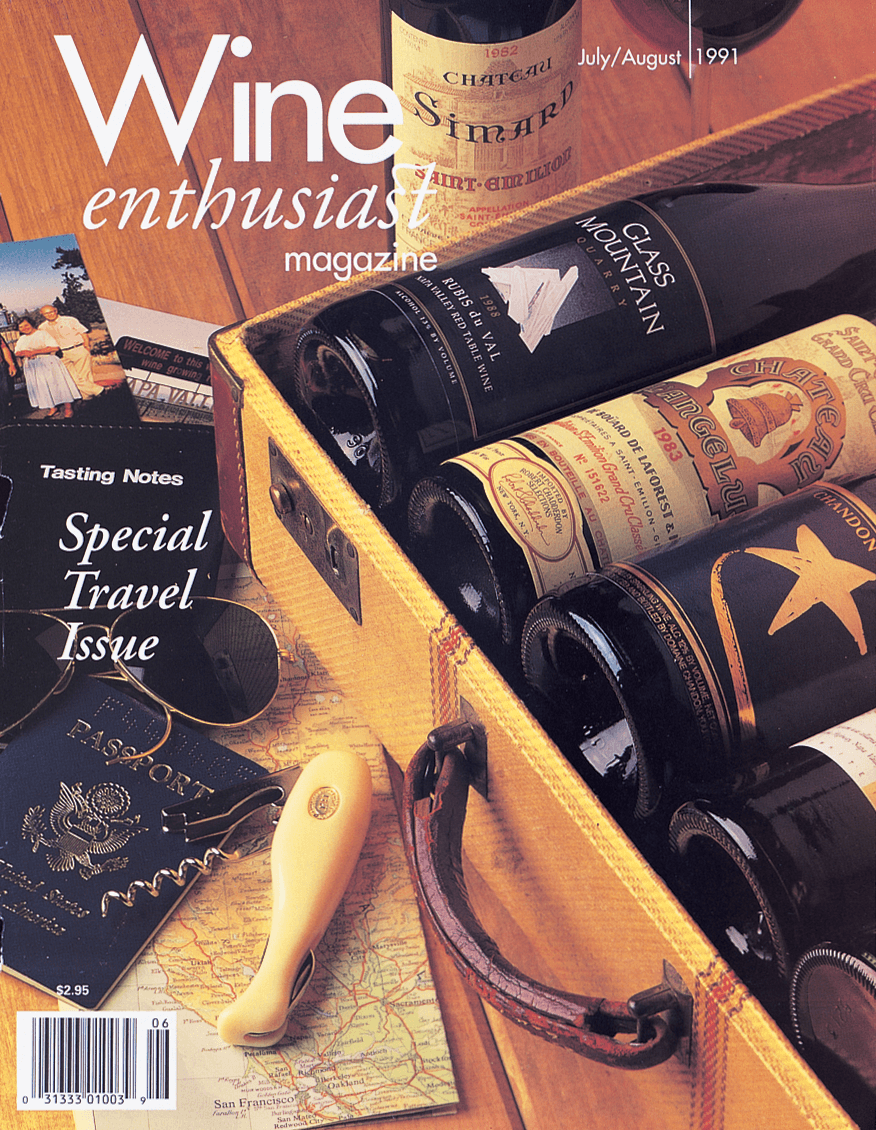 Wine Enthusiast Magazine,  September October 1989